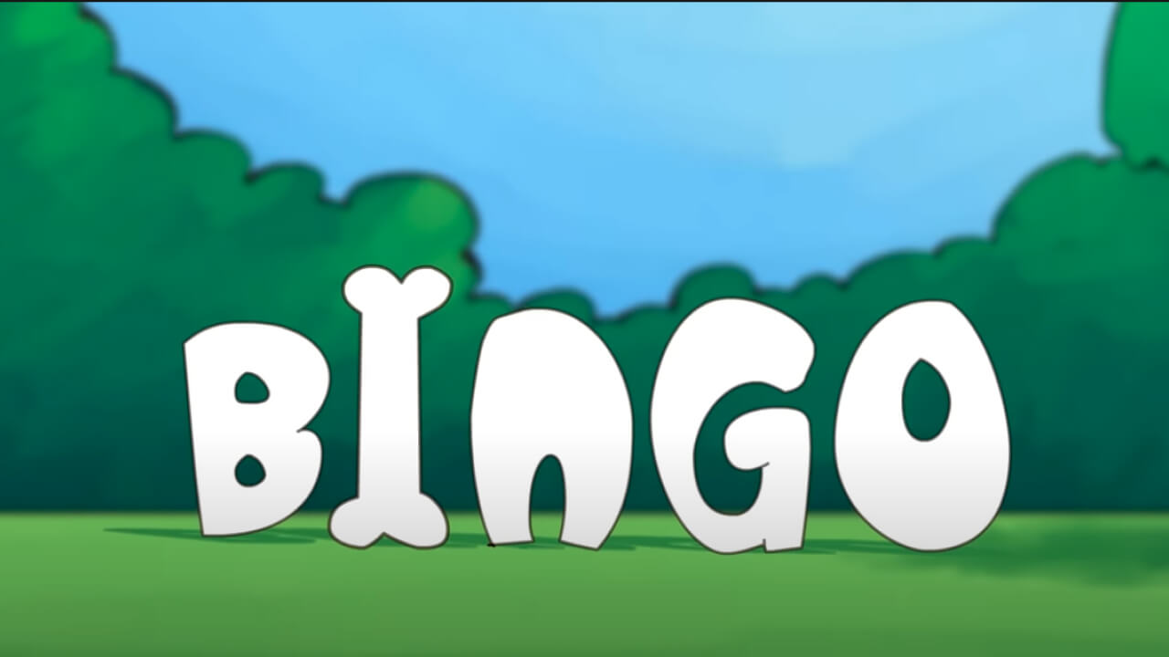 Bingo Dog Song with Lyrics