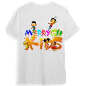 Merry Go Kids Cartoon T-Shirt | Fun Kids Apparel